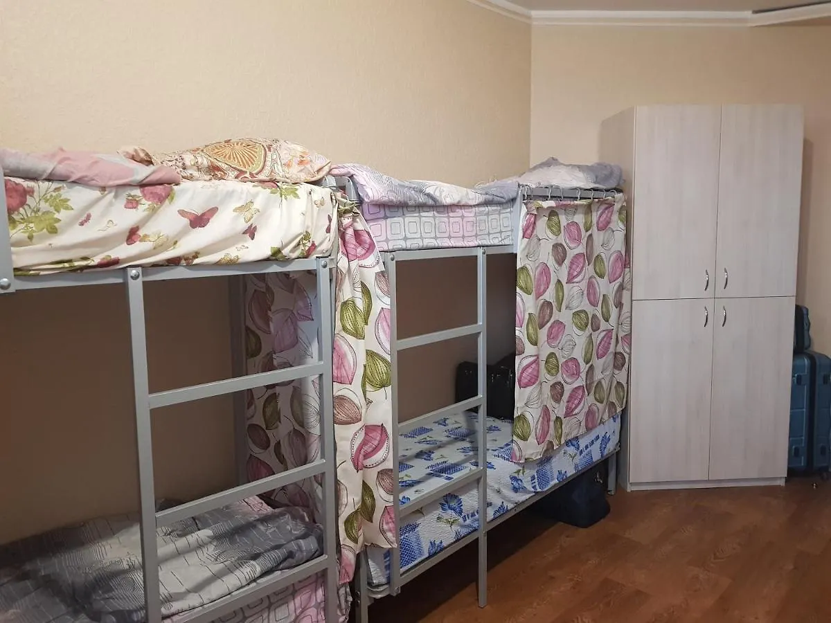 Hostel Saperka Kyjev Ukrajina