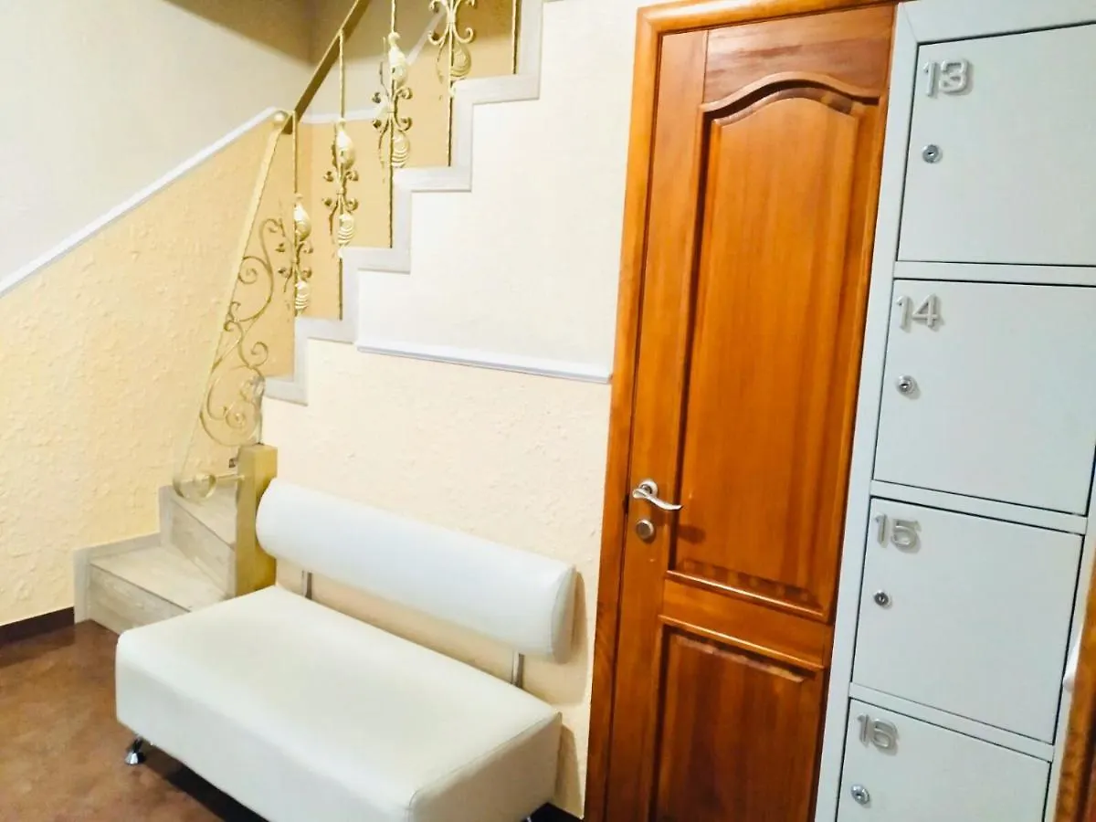 Saperka Hostel Kyiv Ukraine